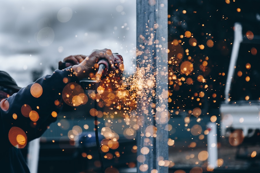 Welding manufacturing