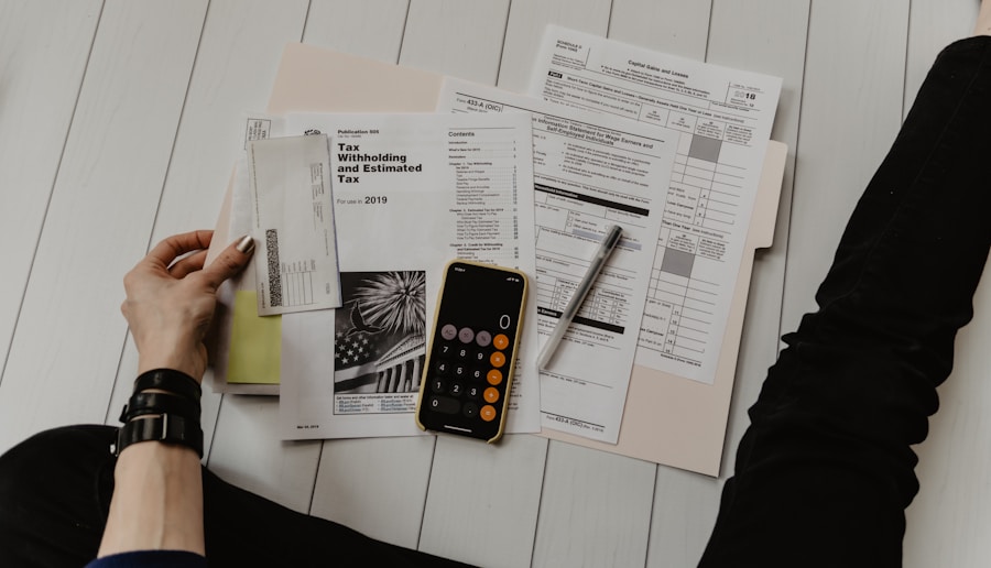 Accounting and financial documents